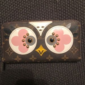 Louis Vuitton Pink Love Bird Lmtd Edition Wallet